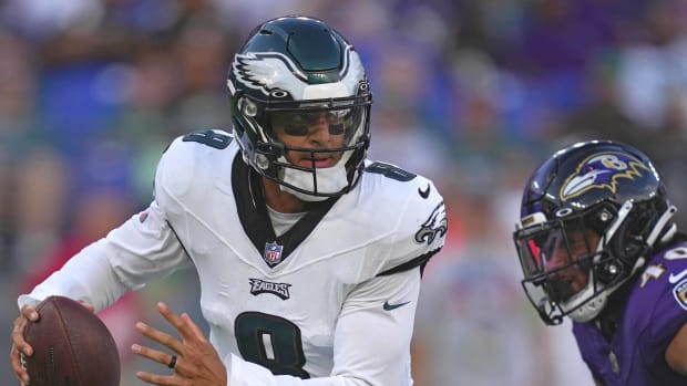 marcus mariota preseason ravens 
